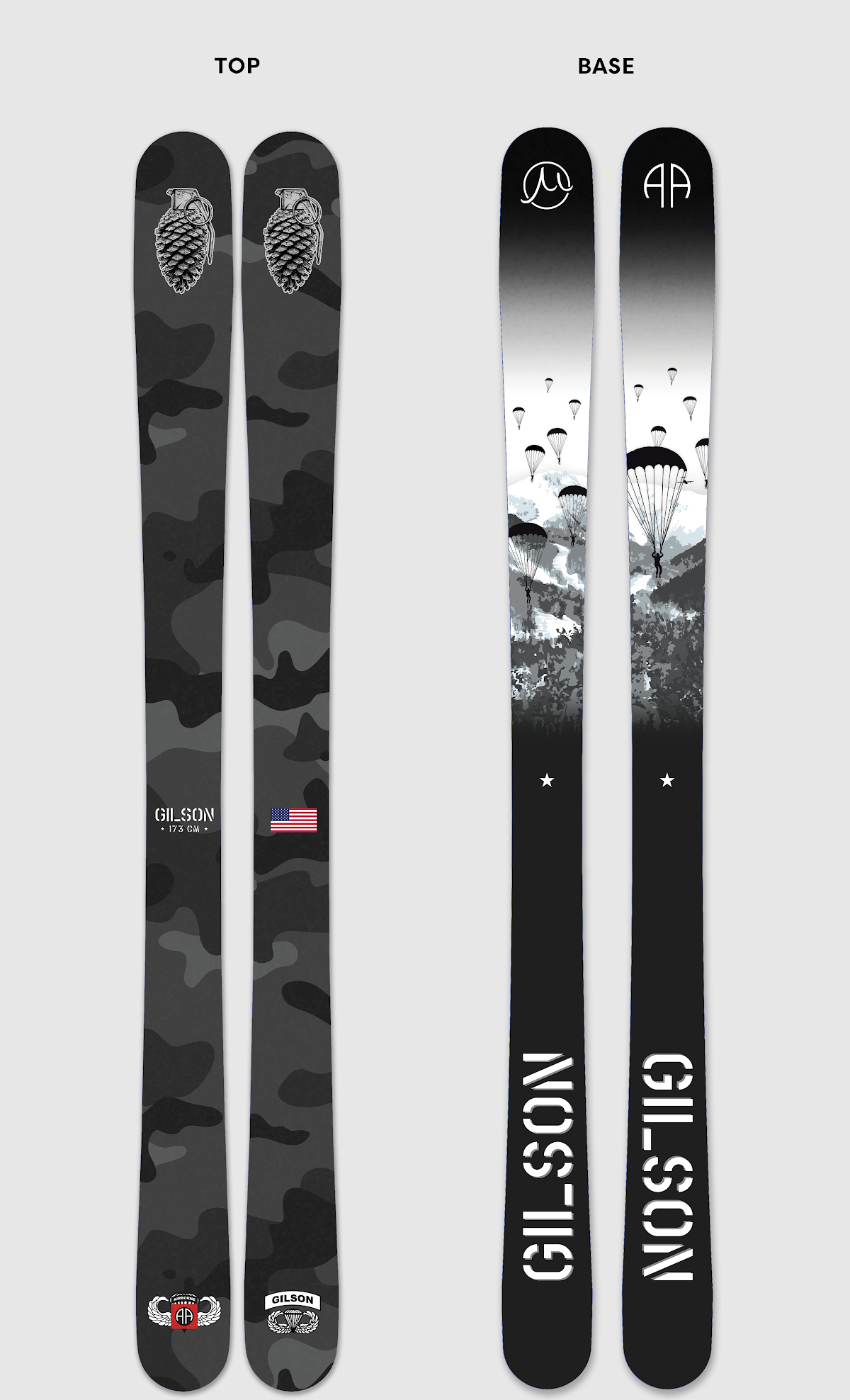 Skis - Everyone | GILSON