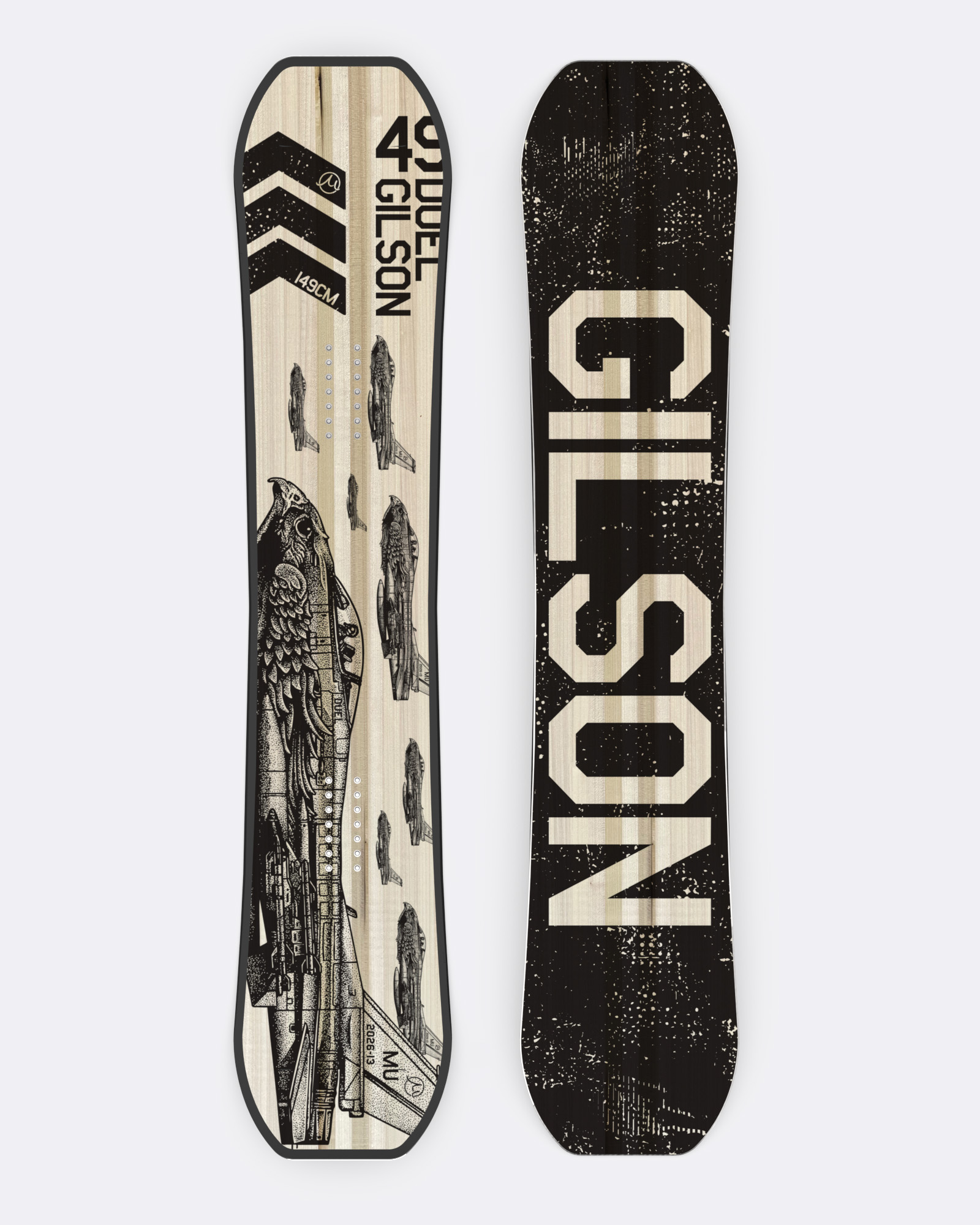 154 Wide 
GILSON 
Duel graphics