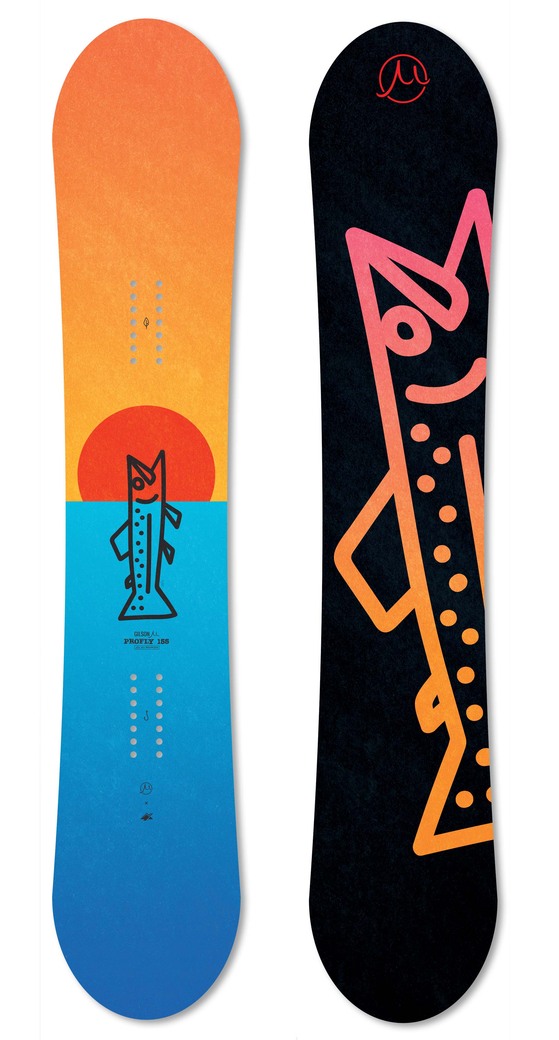 gilson snowboards