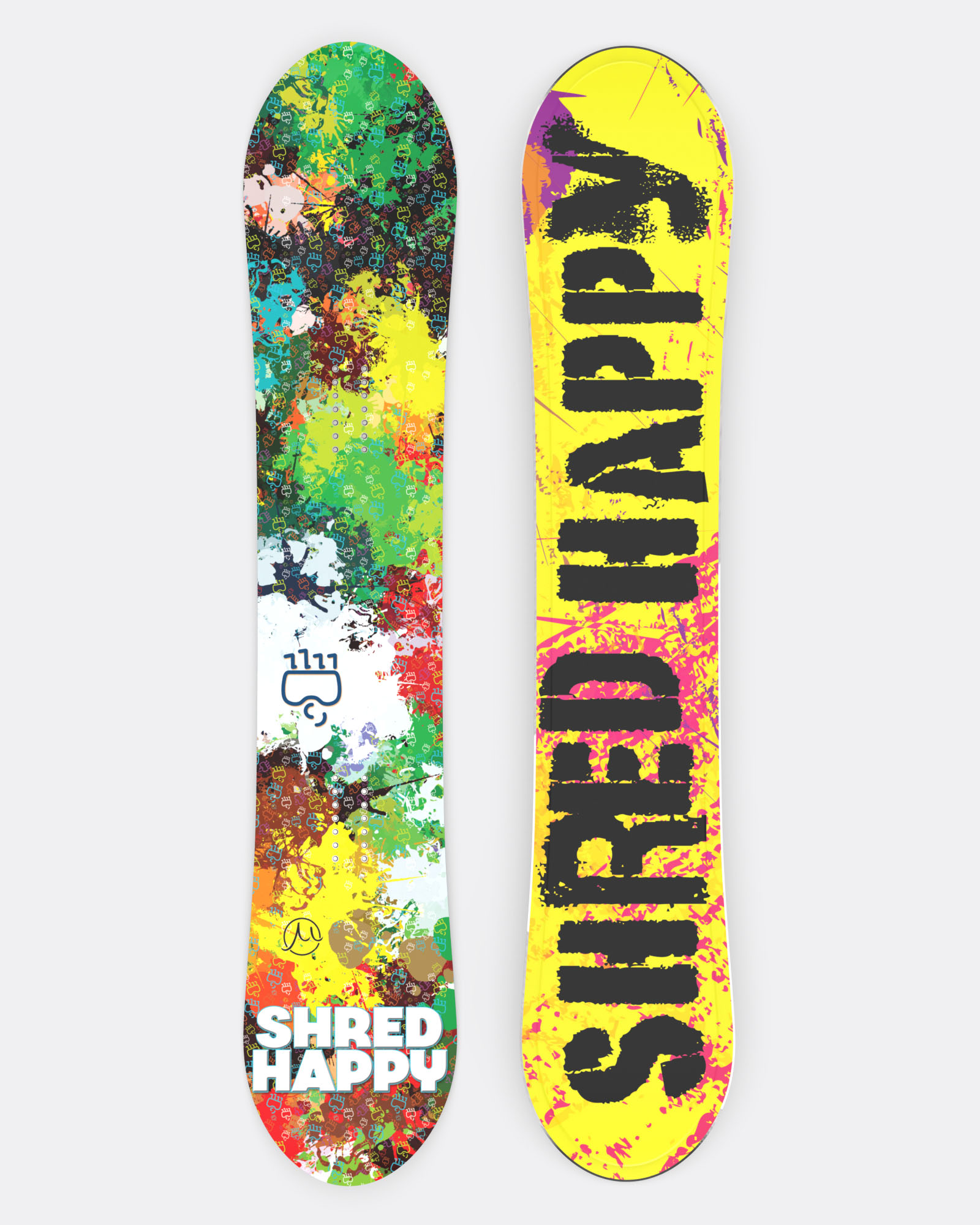 Shred Happy graphics