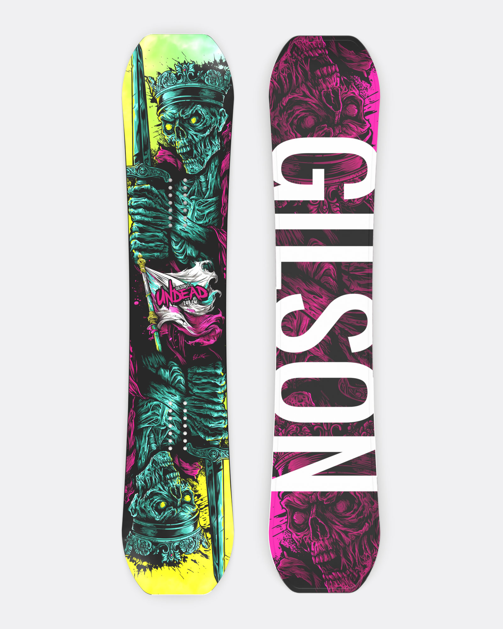 GILSON 
Undead  graphics