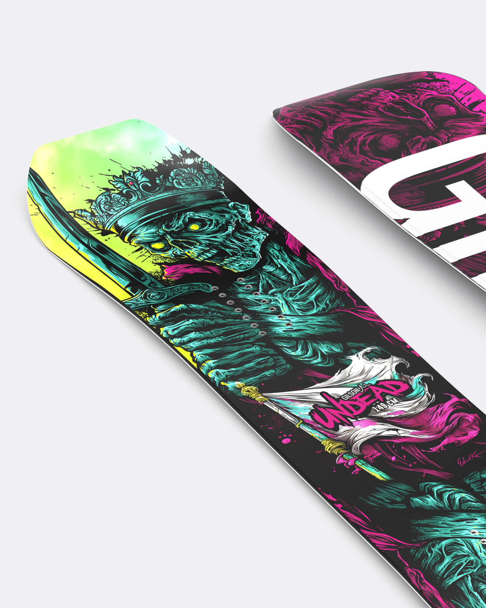GILSON 
Undead  graphics alternate thumbnail 2